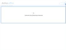 Tablet Screenshot of poczta.mikomax.pl